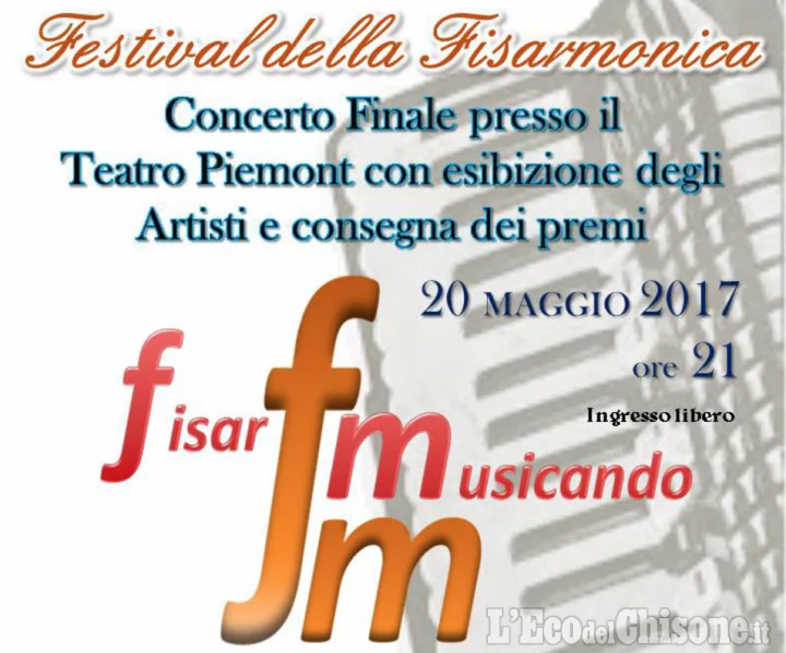 Perosa Argentina: giornata finale del Festival della Fisarmonica 
