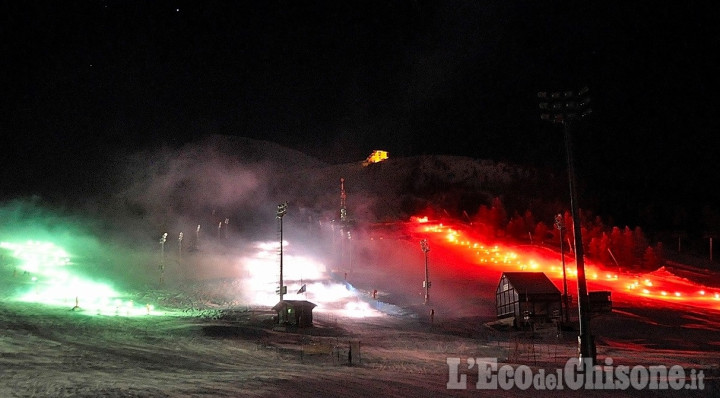 Sestriere: il 30 dicembre la più grande fiaccolata d&#039;Italia dei maestri di sci e Notte bianca