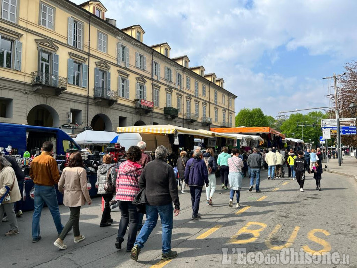 Pinerolo: oggi c'è la Fiera di Primavera, le modifiche alla viabilità