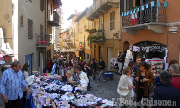 A Giaveno 1° maggio con la Fiera di Primavera