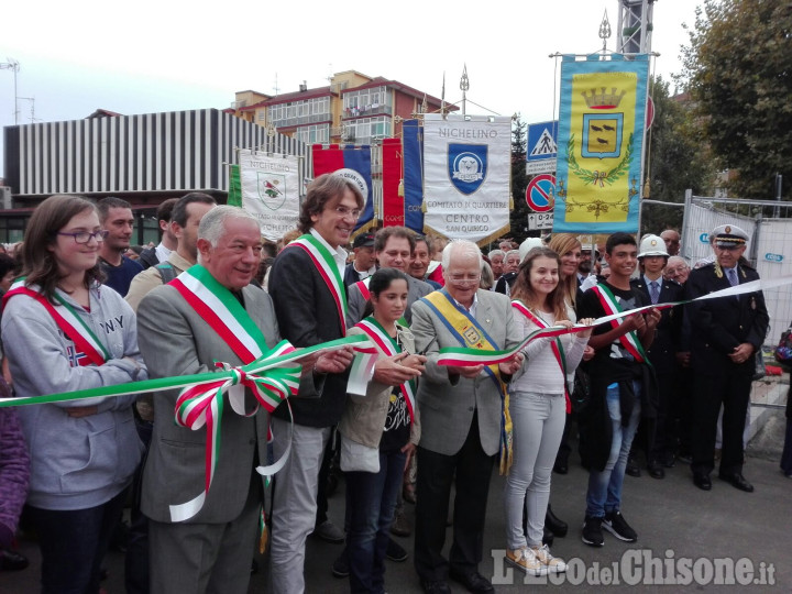 Nichelino: inaugurata la Fiera di San Matteo