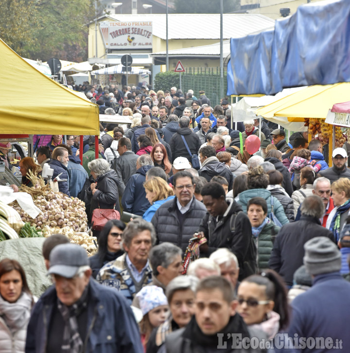 Luserna S.G., Fiera dei Santi ai blocchi di partenza