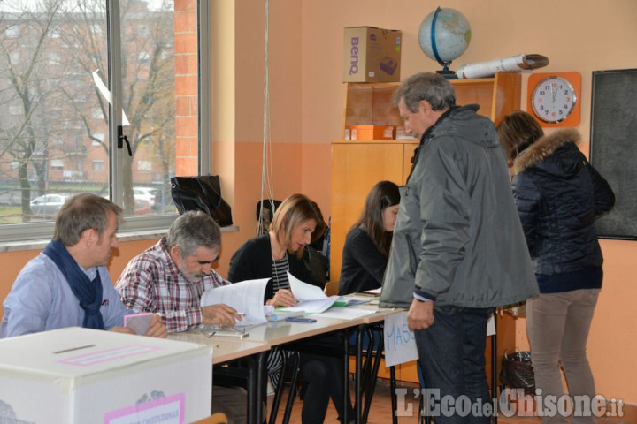 Referendum costituzionale, affluenza alle 23: 70,96% a Pinerolo, 75,47% a Orbassano