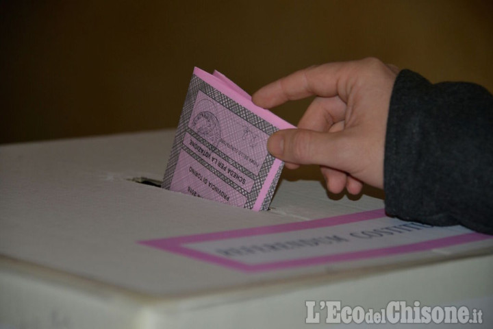 Referendum costituzionale: i primi risultati nei Comuni del Pinerolese