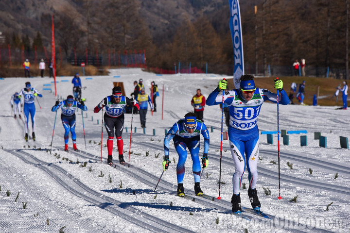 Sci di fondo, domenica 19 Pragelato attende il campionato regionale tecnica classica