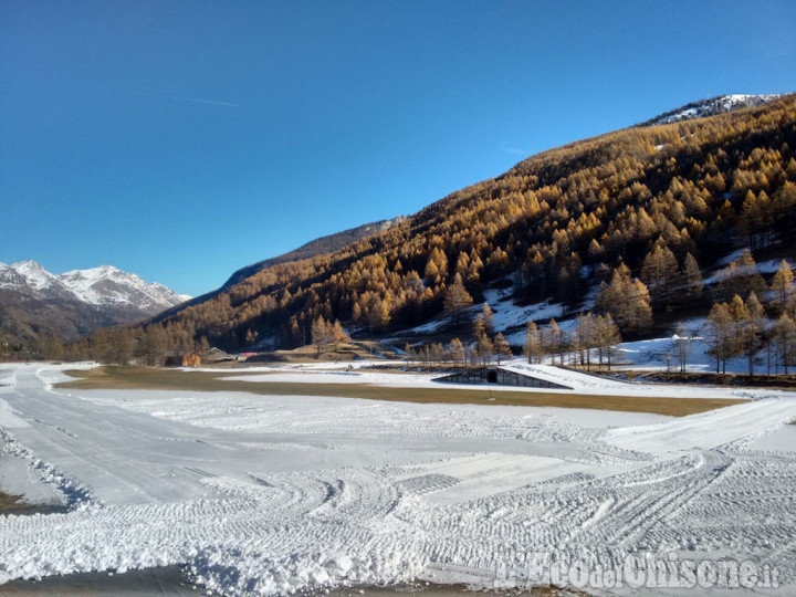 Pragelato: mini anello di fondo di 1,3 km sabato 25 e domenica 26