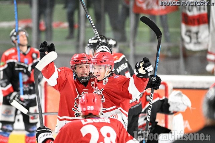 Hockey ghiaccio Ihl, Valpe attesa dalla sfida con i campioni in carica varesini