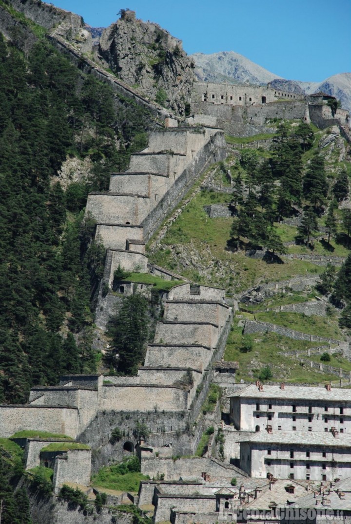 Nel bilancio della Regione Piemonte 500mila euro per il Forte di Fenestrelle