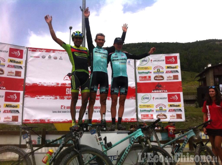 Assietta Legend in mtb: ancora acuto colombiano a Sestriere con bis di Paez