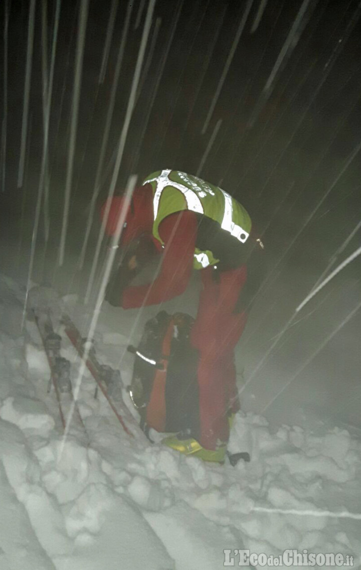 Giaveno: recuperati i due scialpinisti dispersi, sono due giovani di Rivalta e Beinasco