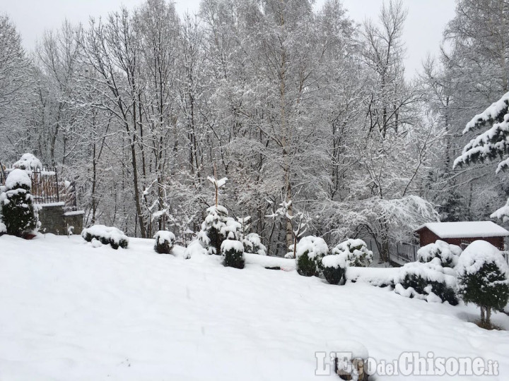 Fino a un metro di neve a 2000 metri di quota nel fine settimana