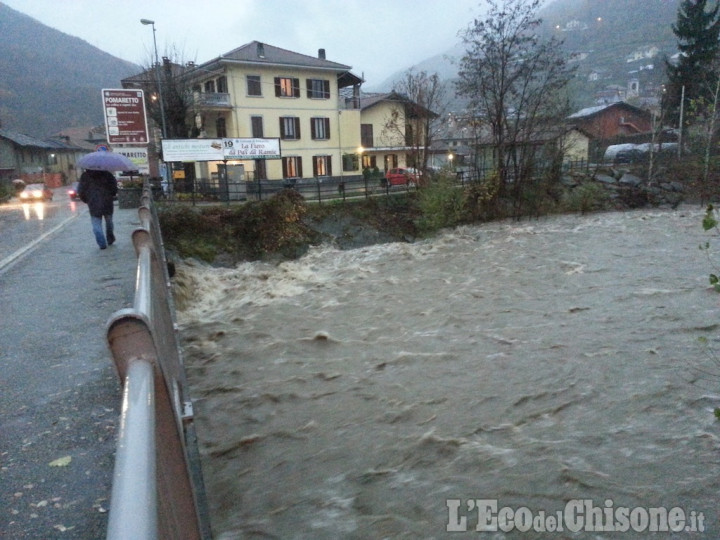 Allerta meteo: gli ultimi aggiornamenti da Barge, Bricherasio, San Germano e Perosa