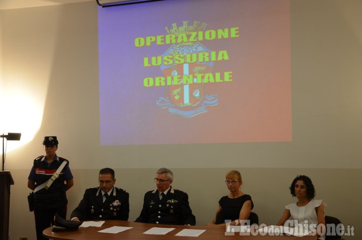 Prostituzione anche a Barge e Pinerolo: organizzazione sfruttava 60 donne cinesi