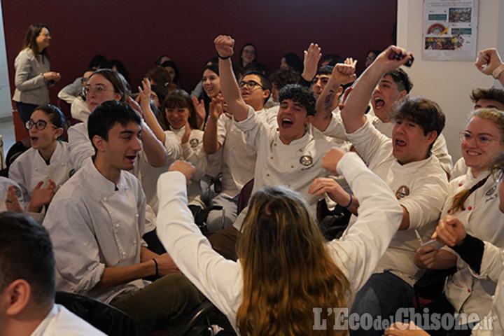 Il "Prever" di Pinerolo volerà a Roma per le finali del "Cooking Quiz 2023"