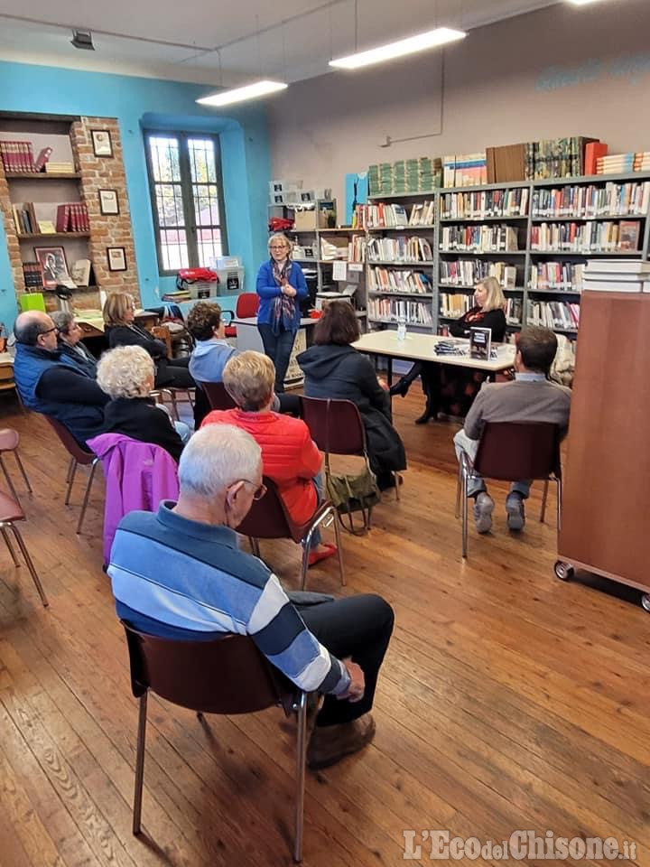 Virle: presentazione del libro di Giuseppina Valla in biblioteca