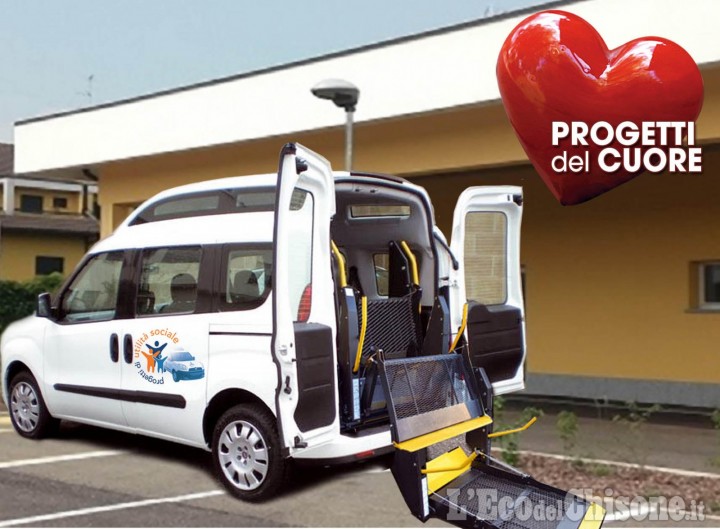 “Progetti del Cuore” in Via Lattea: all’Associazione Free White un mezzo attrezzato per persone disabili