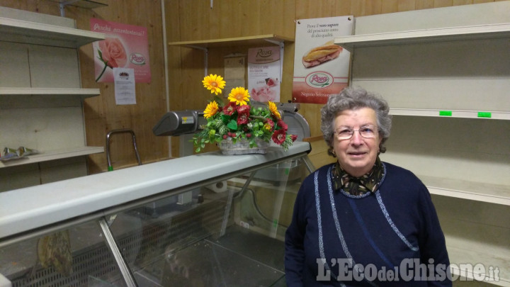 Ha chiuso la bottega storica di Riva di Pinerolo: era un presidio per la frazione