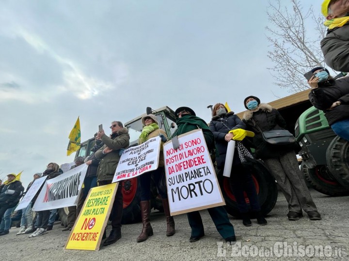 Kastamonu: sindaci e Comitato Caapp alla manifestazione di Coldiretti a Frossasco