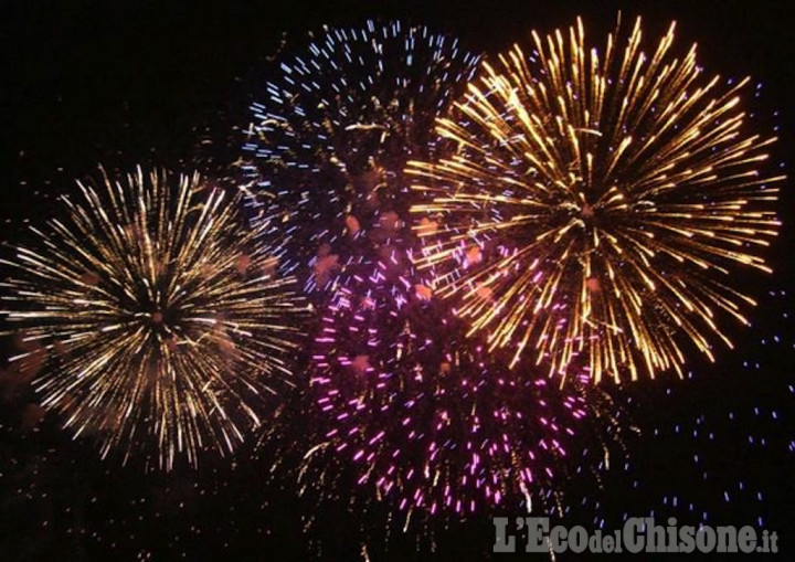 Vigone: fuochi d&#039;artificio a Zucchea