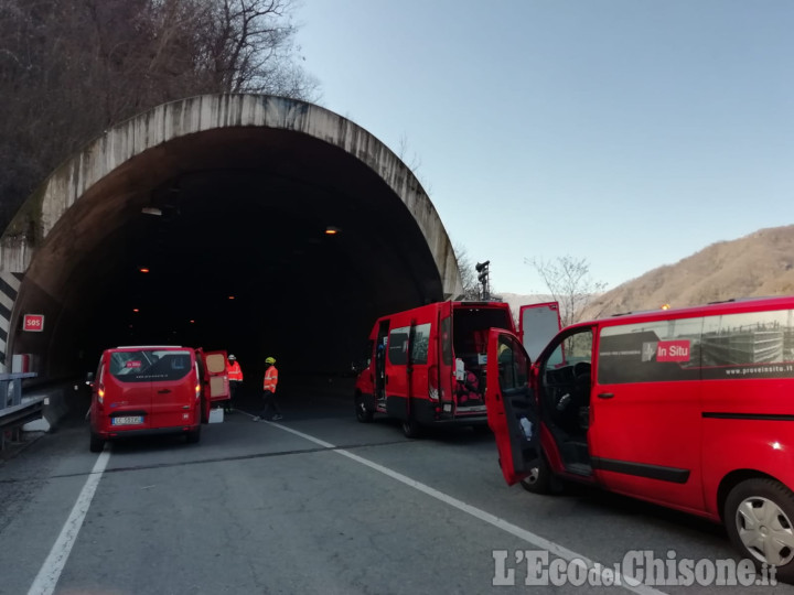 Variante di Porte: in corso le indagini strutturali sulle gallerie Craviale e Turina