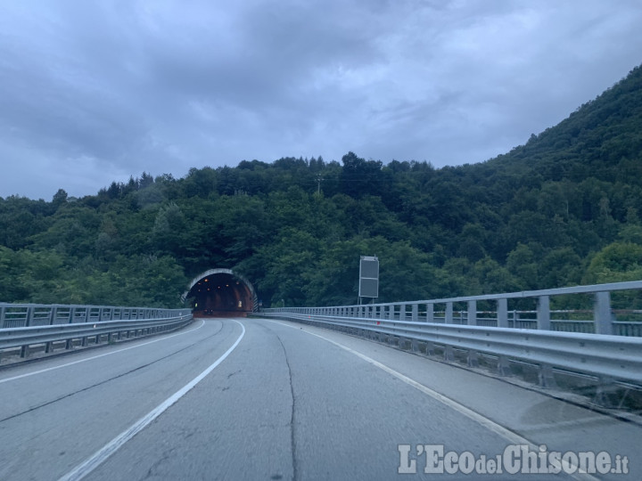 Manutenzione della Sp 23 in Val Chisone: giorni di chiusura per viadotti e gallerie