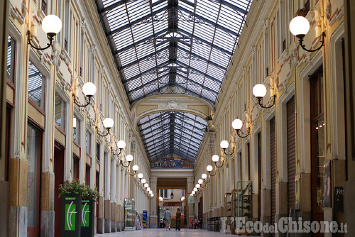 Torino: concerto di Capodanno in galleria Umberto I con i sassofoni del conservatorio