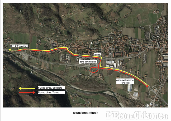 Gallerie di Porte: non c'è ancora una data per la riapertura, si valuta una rotatoria provvisoria a Ponte S. Martino