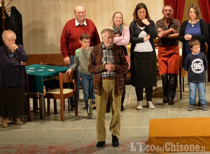 Lutto a Perosa Argentina: è mancato Flavio Galliano, autore di teatro dialettale