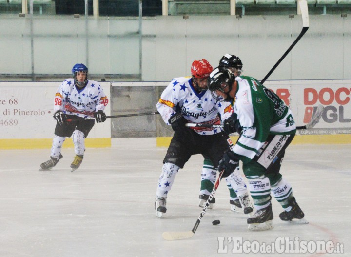 Hockey ghiaccio, rinviato il derby di serie C tra Hc Valpellice e Pinerolo: si gioca giovedì 13