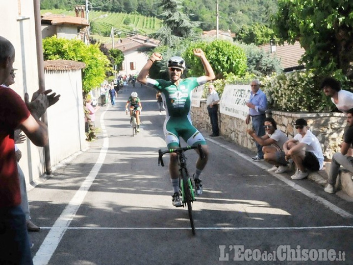 Ciclismo, grande vittoria e titolo lombardo per il rolettese Umberto Marengo