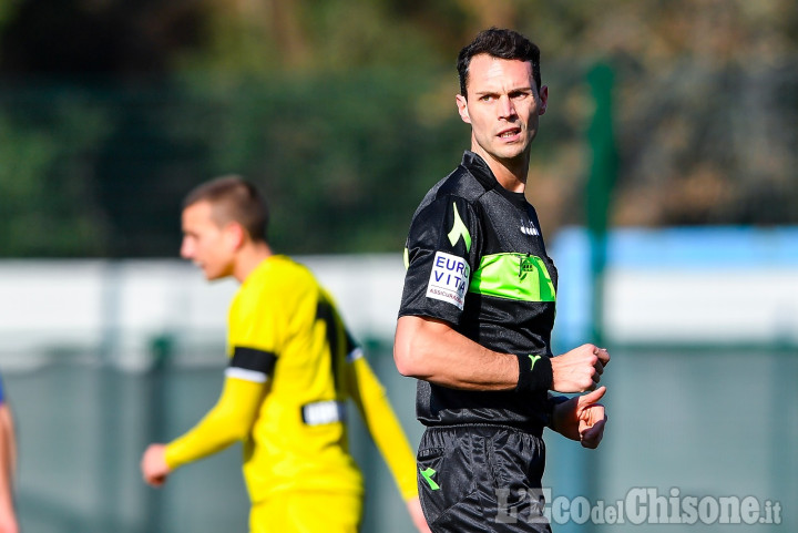 Calcio: Matteo Gariglio arbitrerà in serie A