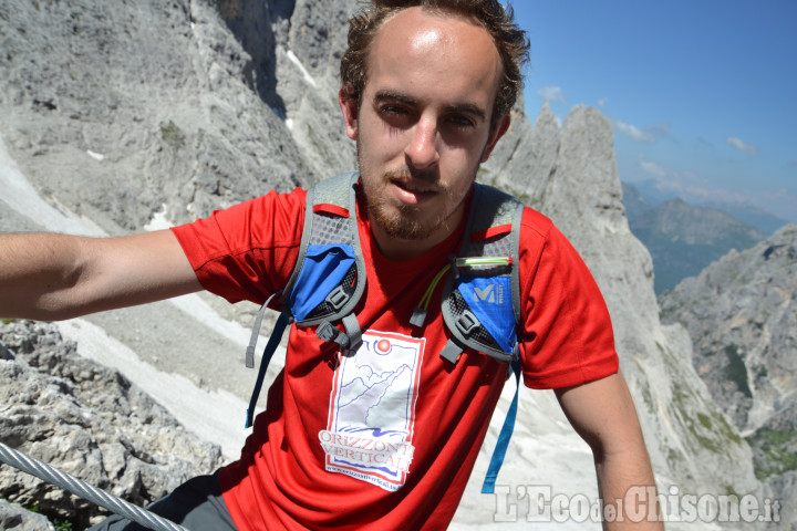 Gian Luca Gasca, a piedi e in bus al campo base del K2