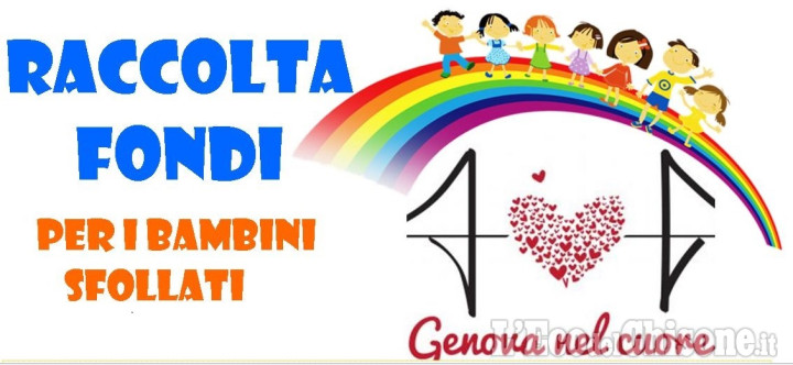 &quot;Genova nel cuore&quot;: solidarietà nei Comuni della Via Lattea per i bambini sfollati del ponte Morandi