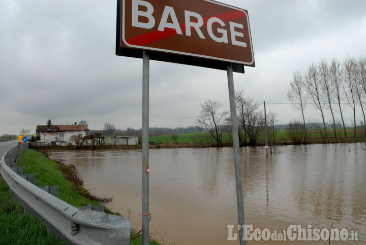 Viabilità: strada provinciale 589 chiusa tra Crocera di Barge e Staffarda