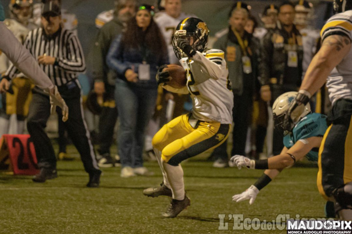 Football americano: i Giaguari Torino hanno riconquistato la testa del girone