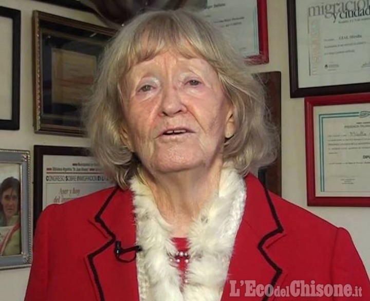 E' morta in Argentina, dove viveva, l'ex senatrice di origine pinerolese Mirella Giai