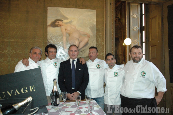 Giaveno: cena di gala e asta internazionale per il fungo porcino