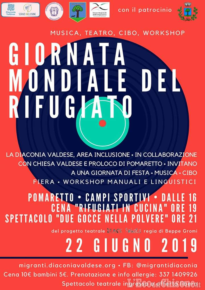 Giornata mondiale del rifugiato a Pomaretto