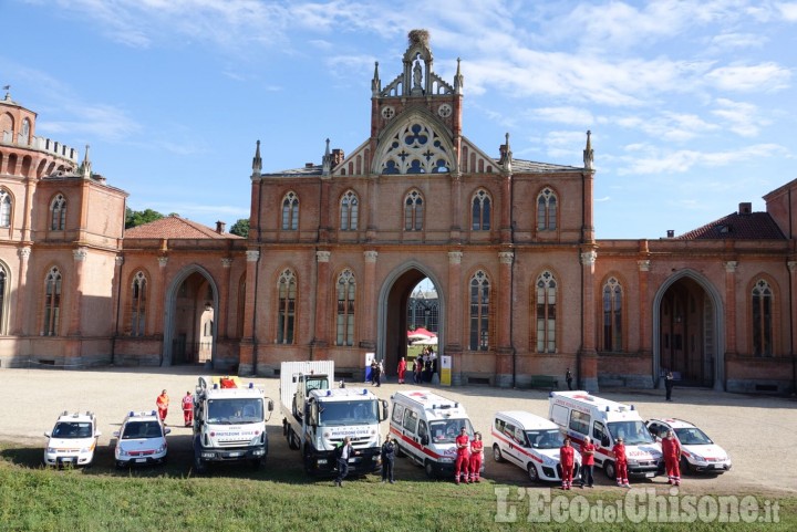 Dalla Fondazione Crt nuova ambulanza alla Croce rossa di Moretta