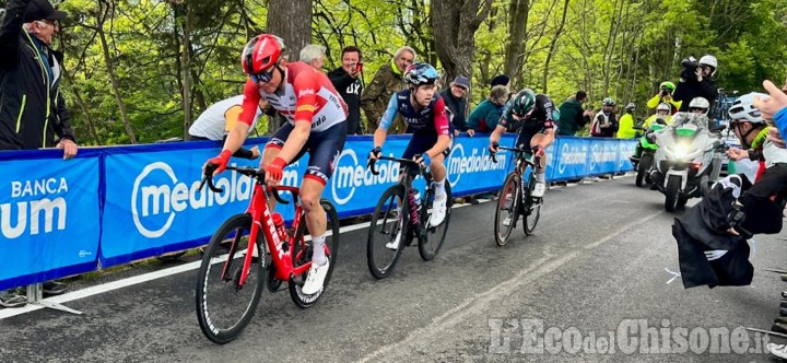 Giro d'Italia: Niko Denz trionfa a Rivoli