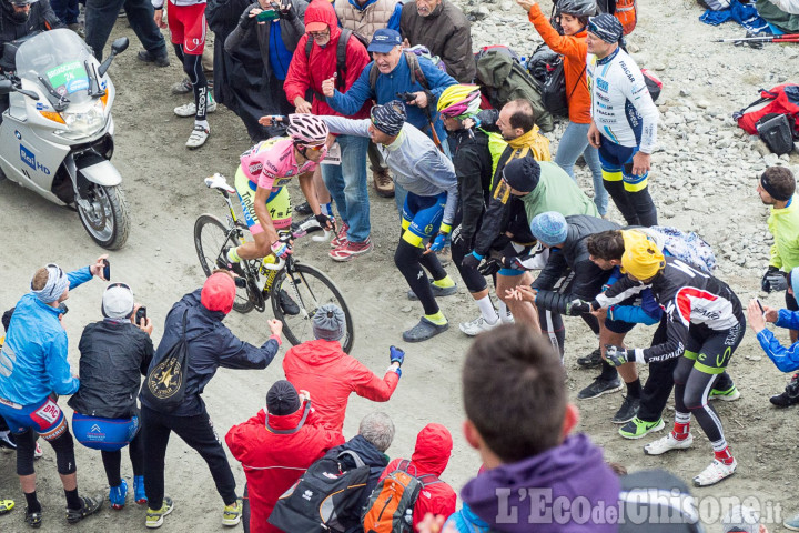 Giro d'Italia al Colle delle Finestre?