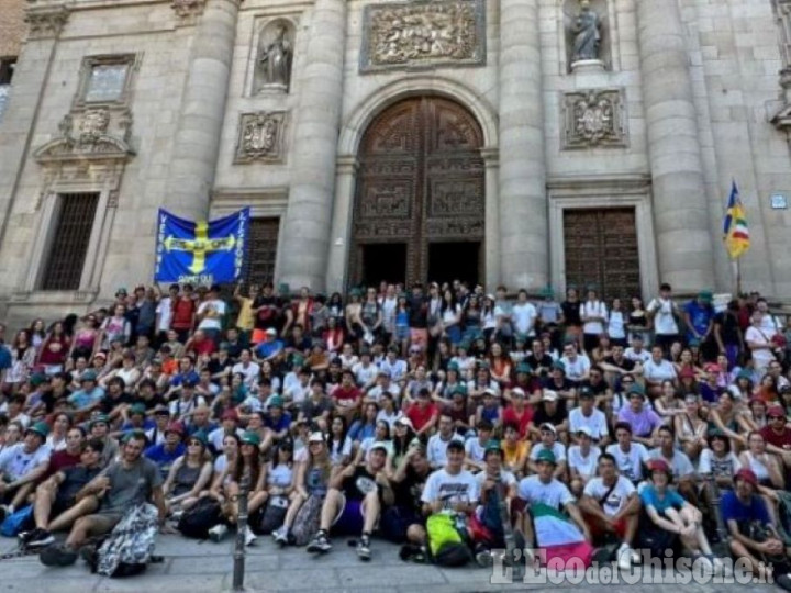 Alla GMG di Lisbona anche oltre un centinaio di giovani Pinerolesi