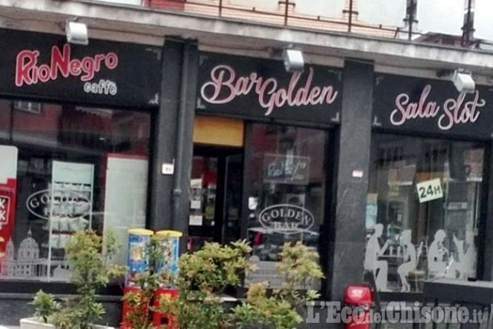 Nichelino: quindici giorni di chiusura per il Golden Bar