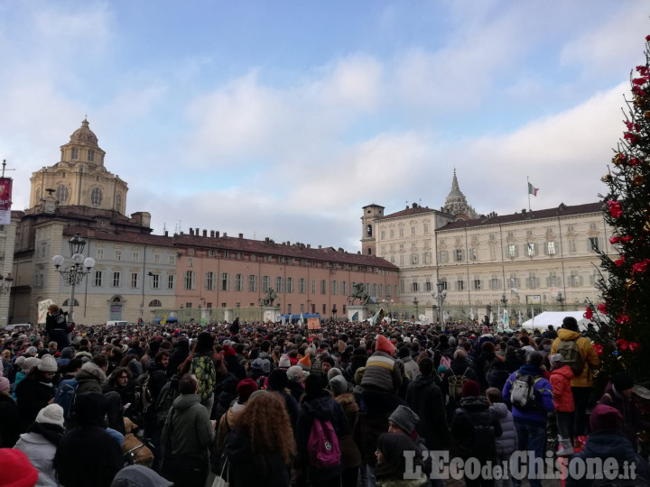 Greta a Torino per il Fridays for Future