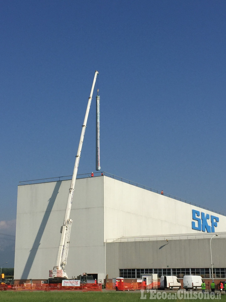 Skf Airasca:  aperto cantiere da 8 milioni di euro