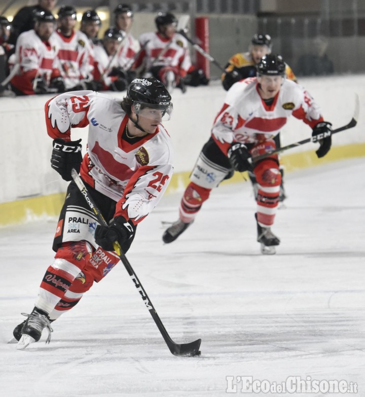 Hockey ghiaccio Ihl, Valpeagle riceve Pergine: sfida chiave