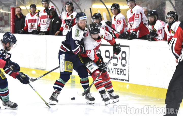 Hockey ghiaccio Ihl, è gara 3 dei Quarti: Valpe ancora a Bressanone