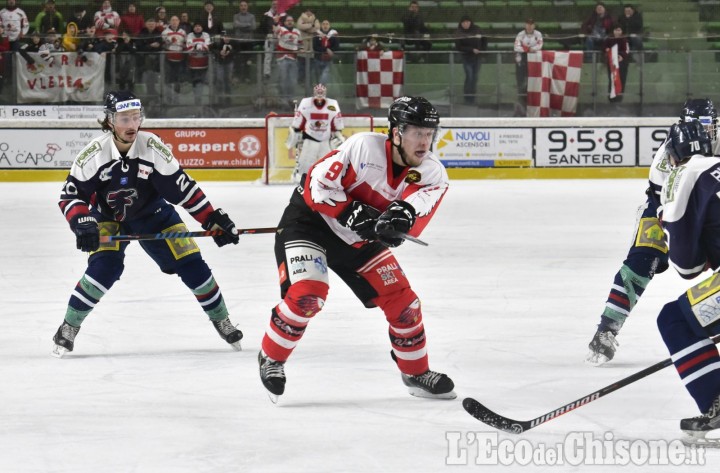 Hockey ghiaccio Ihl, Valpeagle inizia i play-off a Bressanone