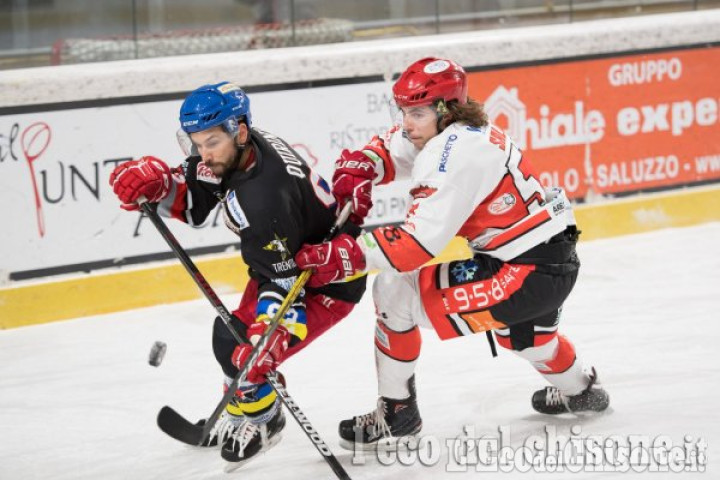 Hockey ghiaccio Ihl1, Valpe dilagante in Trentino:1 a 9 in casa del Pine '