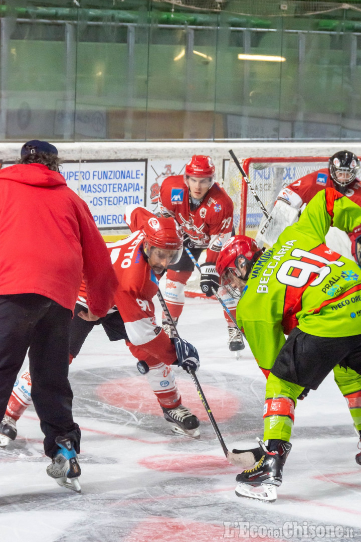 Hockey ghiaccio, verso il campionato: test per la Valpe sabato 16, a Pinerolo rivali svizzeri